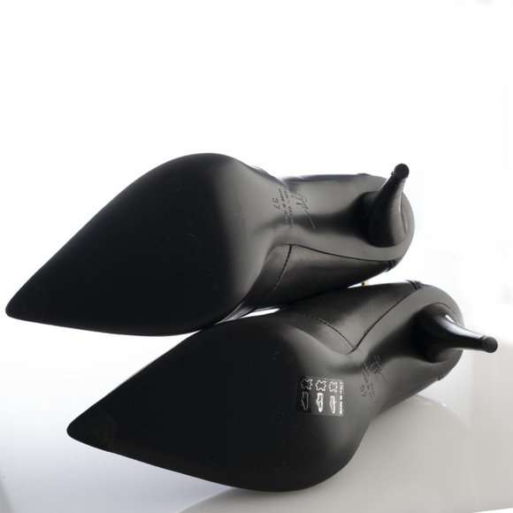 NIB  Giuseppe Zanotti Ester black boots - Picture 4 of 12